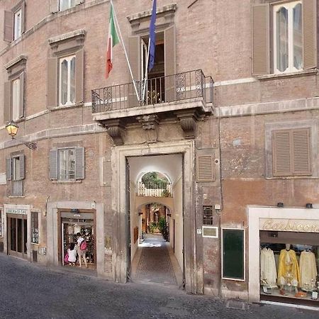 Pantheon Inn Rom Exterior foto