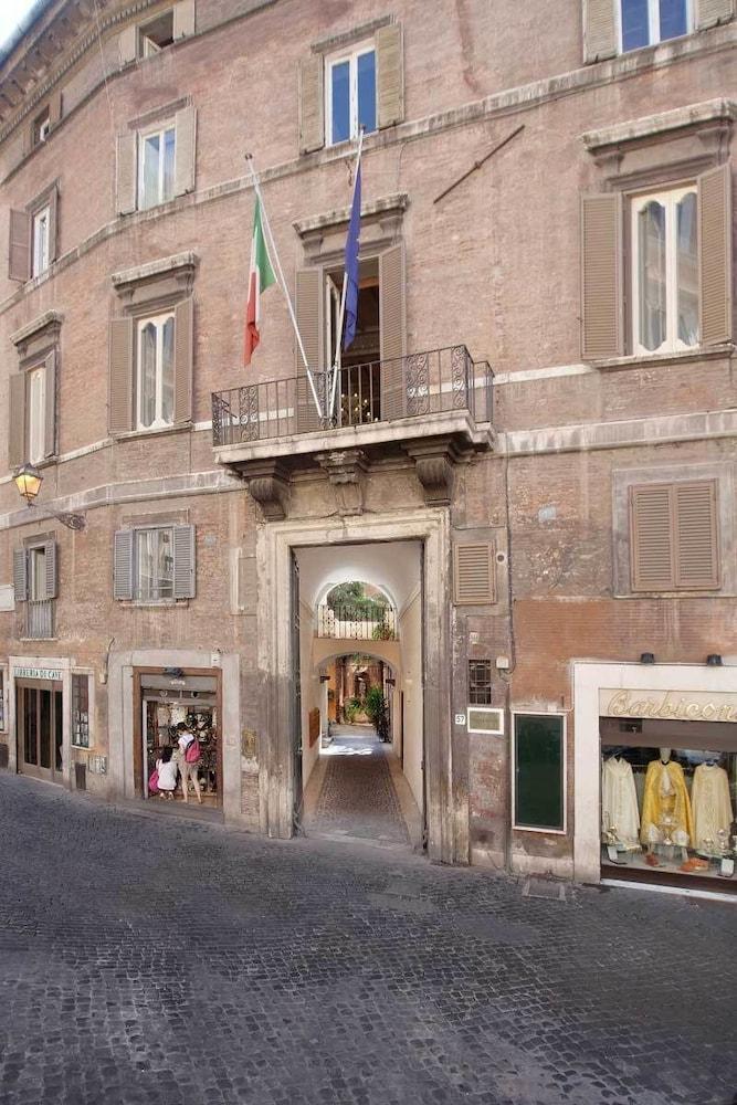 Pantheon Inn Rom Exterior foto