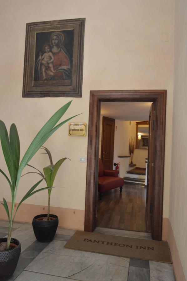 Pantheon Inn Rom Exterior foto
