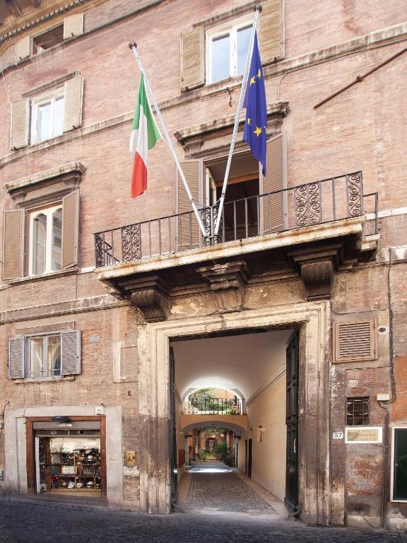 Pantheon Inn Rom Exterior foto