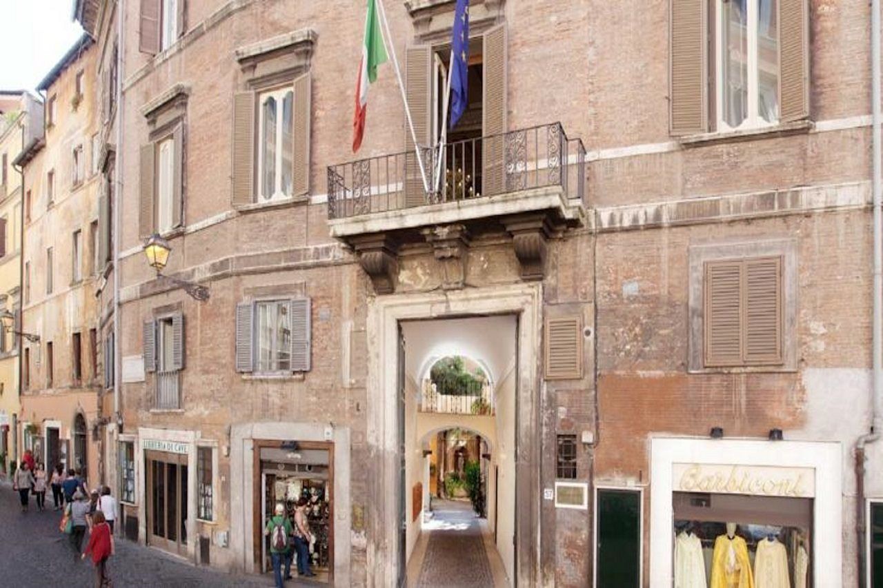 Pantheon Inn Rom Exterior foto
