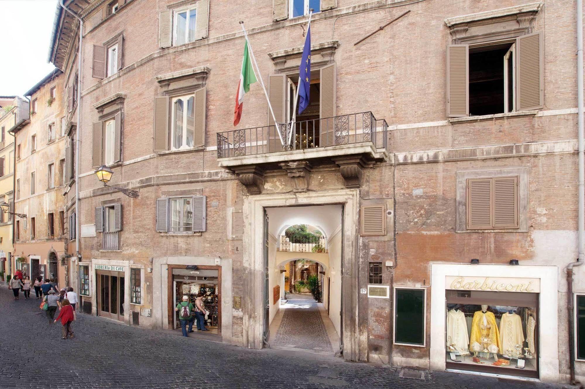 Pantheon Inn Rom Exterior foto